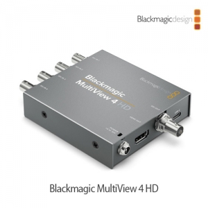 :::하이픽셀:::,Blackmagic MultiView 4 HD,최대 4개의 각기 다른 SD 및 HD 소스 영상을 한 화면에서 동시에 모니터링,Blackmagic Design,