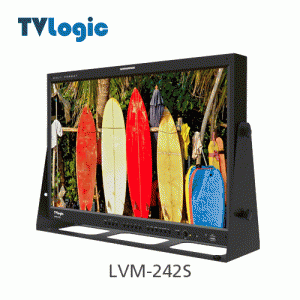 :::하이픽셀:::,LVM-242S,24인치 하이엔드 LCD모니터,TVLogic,티브이로직 > 2K/HD 모니터