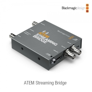 :::하이픽셀:::,ATEM Streaming Bridge,모든 ATEM Mini Pro 모델에서 전송하는 H.264 스트리밍 영상을 수신하여 이를 SDI 및 HDMI 비디오로 다시 변환할 수 있도록 도와주는 비디오 컨버터,Blackmagic Design,블랙매직디자인 > ATEM 스위처 > ATEM Mini