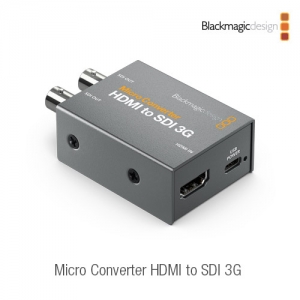 :::하이픽셀:::,Micro Converter HDMI to SDI 3G(어댑터 유무 선택),USB 전원 방식의 초소형 SD/HD 비디오 컨버터!,Blackmagic Design,블랙매직디자인 > 컨버터 > 마이크로 컨버터 > 컨버터