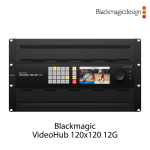 :::하이픽셀:::,[신제품]Blackmagic VideoHub 120x120 12G,,Blackmagic Design,블랙매직디자인 > 라우팅 및 분배