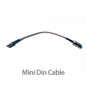:::하이픽셀:::,Mini Din Cable(미니딘케이블) [1.0/2.3 DIN 규격]/DeckLink Quad사용,Blackmagic Video Assist(구형 5인치), DeckLink Quad용 미니 BNC 젠더 케이블,,기타장비 > 케이블