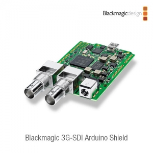 :::하이픽셀:::,Blackmagic 3G-SDI Arduino Shield,SDI 피드에 제어 명령어를 추가하여 Blackmagic Design 카메라를 제어!,Blackmagic Design,블랙매직디자인 > 카메라 > 디지털 필름 카메라 > 액세서리