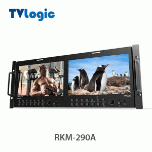 :::하이픽셀:::,RKM-290A,HD/SD Multi-Channel LCD 랙모니터,TVLogic,티브이로직 > 랙 모니터
