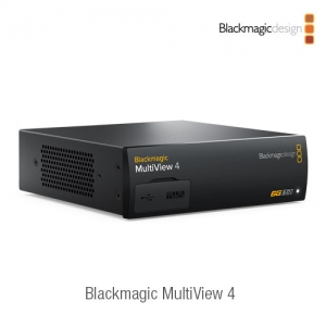 :::하이픽셀:::,Blackmagic MultiView 4,모든 조합의 SD/HD/Ultra HD 소스를 하나의 스크린에서 동시에 모니터링 가능!,Blackmagic Design,블랙매직디자인 > 멀티뷰 > 멀티뷰