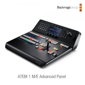 :::하이픽셀:::,ATEM 1 M/E Advanced Panel 10,전문 하드웨어 컨트롤 패널,Blackmagic Design,블랙매직디자인 > ATEM 스위처 > ATEM Panel