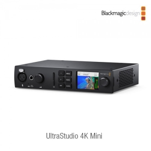 :::하이픽셀:::,UltraStudio 4K Mini,Thunderbolt 3 지원 캡처/재생 장비,Blackmagic Design,블랙매직디자인 > 캡쳐 및 재생 > 울트라 스튜디오