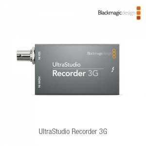 :::하이픽셀:::,UltraStudio Recorder 3G,Thunderbolt 3 지원 캡처 장비,Blackmagic Design,블랙매직디자인 > 캡쳐 및 재생 > 울트라 스튜디오