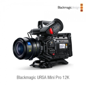 :::하이픽셀:::,[오더베이스] Blackmagic URSA Mini Pro 12K,12,288 x 6,480 해상도의 12K 슈퍼 35 센서 및 14 스탑의 다이나믹 레인지를 탑재,Blackmagic Design,블랙매직디자인 > 카메라 > 디지털 필름 카메라 > 카메라