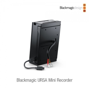 :::하이픽셀:::,Blackmagic URSA Mini Recorder,최대 900 MB/s의 속도로 데이터를 전송할 수 있는 최신 7mm U.2 NVMe Enterprise SSD 등의 고속 2.5인치 SSD에 12비트 Blackmagic RAW 파일을 녹화,Blackmagic Design,블랙매직디자인 > 카메라 > 디지털 필름 카메라 > 액세서리