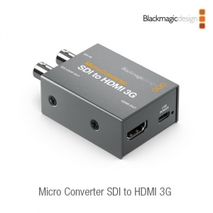 :::하이픽셀:::,Micro Converter SDI to HDMI 3G(어댑터 유무 선택),USB 전원 방식의 초소형 SD/HD 비디오 컨버터!,Blackmagic Design,블랙매직디자인 > 컨버터 > 마이크로 컨버터 > 컨버터