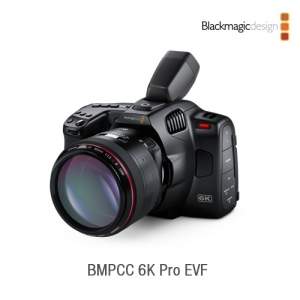 :::하이픽셀:::,Blackmagic Pocket Cinema Camera Pro EVF,내장 근접 센서, 4요소 유리 디옵터, 내장 상태 정보, 디지털 포커스 차트 기능을 갖춘 고품질의 뷰파인더,Blackmagic Design,블랙매직디자인 > 카메라 > 디지털 필름 카메라 > 액세서리