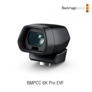 :::하이픽셀:::,Blackmagic Pocket Cinema Camera Pro EVF,내장 근접 센서, 4요소 유리 디옵터, 내장 상태 정보, 디지털 포커스 차트 기능을 갖춘 고품질의 뷰파인더,Blackmagic Design,블랙매직디자인 > 카메라 > 디지털 필름 카메라 > 액세서리