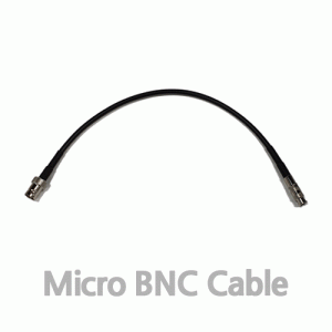 :::하이픽셀:::,Micro BNC Cable [Video Assist 5" 3G/12G (신형 모델) 전용],Blackmagic Video Assist 5" 3G/12G (신형 모델) 전용 Micro BNC to BNC 케이블,,블랙매직디자인 > 모니터 > 케이블
