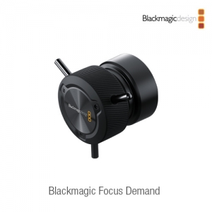 :::하이픽셀:::,Blackmagic Focus Demand [마운팅 브라켓 포함],Blackmagic Studio Camera 액세서리 옵션 - 포커스 제어,Blackmagic Design,블랙매직디자인 > 카메라 > 라이브 프로덕션 카메라 > 액세서리