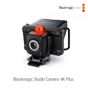 :::하이픽셀:::,[오더베이스] Blackmagic Studio Camera 4K Plus,ATEM Mini를 위해 제작된 완벽한 스튜디오 카메라로, 최대 25,600 ISO를 지원하는 4K 센서, MFT 렌즈 마운트, HDMI 출력, 선 셰이드가 장착된 7인치 LCD, 내장 컬러 커렉터, USB 디스크 녹화 기능을 제공합니다.,Blackmagic Design,블랙매직디자인 > 카메라 > 라이브 프로덕션 카메라 > 카메라