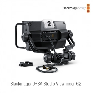 :::하이픽셀:::,Blackmagic URSA Studio Viewfinder G2,전문가용 7인치 스튜디오 뷰파인더,Blackmagic Design,블랙매직디자인 > 카메라 > 라이브 프로덕션 카메라 > 액세서리