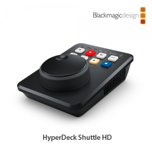 :::하이픽셀:::,[입고완료]HyperDeck Shuttle HD,커다란 검색 다이얼을 탑재해 클립 검색 및 재생이 간편한 탁상용 레코더! ATEM Mini 스위처와 함께 사용하기 완벽하며 SD/UHS-II 카드 또는 USB 디스크에 H.264, ProRes, DNxHD 포맷으로 녹화 가능,Blackmagic Design,블랙매직디자인 > 레코더 > 디스크 리코더