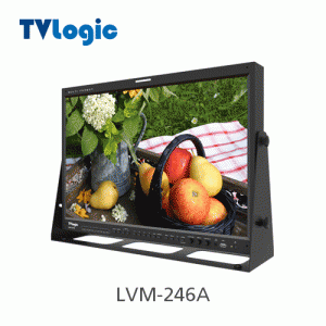 :::하이픽셀:::,LVM-246A,24" Full HD Display for Non-Critical Broadcast Monitoring,TVLogic,티브이로직 > 2K/HD 모니터