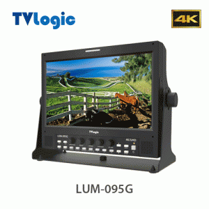 :::하이픽셀:::,LUM-095G,9’’ 4K/UHD Input-Ready LCD Monitor,TVLogic,티브이로직 > 4K/UHD 모니터