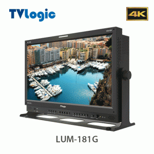:::하이픽셀:::,LUM-181G,18’’ 12G-SDI Input Full HD Monitor,TVLogic,티브이로직 > 4K/UHD 모니터