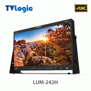 :::하이픽셀:::,LUM-242H,24’’ 4K/UHD High Brightness HDR Emulation Monitor,TVLogic,티브이로직 > 4K/UHD 모니터