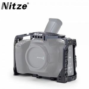 :::하이픽셀:::,NITZE T-B01A Cage for BMPC 6K Pro,블랙매직 BMPCC 6K PRO 케이지,Nitze,블랙매직디자인 > 카메라 > 디지털 필름 카메라 > 액세서리