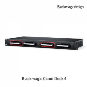 :::하이픽셀:::,Blackmagic Cloud Dock 4,네트워크에서 최대 4개의 개별 SSD 또는 U.2 디스크를 공유할 수 있으며, 4개의 10G 이더넷 포트 및 상태 모니터링용 HDMI, 전 세계 파일 전송을 위한 Dropbox 및 Google Drive 동기화 기능을 지원합니다.,Blackmagic Design,블랙매직디자인 > 네트워크 스토리지