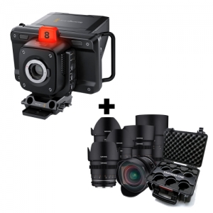 :::하이픽셀:::,Blackmagic Studio Camera 4K Pro G2 + 삼양 VDSLR MK2 렌즈 6SET,삼양렌즈 X 블랙매직 시네마 카메라,,패키지이벤트관 > EVENT
