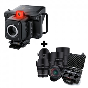 :::하이픽셀:::,Blackmagic Studio Camera 6K Pro + 삼양 VDSLR MK2 렌즈 6SET,삼양렌즈 X 블랙매직 시네마 카메라,,패키지이벤트관 > EVENT