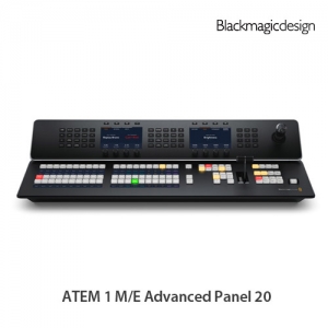 :::하이픽셀:::,[신제품] ATEM 1 M/E Advanced Panel 20,전문 하드웨어 컨트롤 패널,Blackmagic Design,블랙매직디자인 > ATEM 스위처 > ATEM Panel