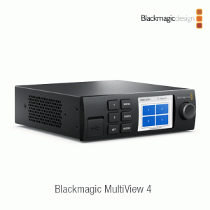 :::하이픽셀:::,Blackmagic MultiView 4,모든 조합의 SD/HD/Ultra HD 소스를 하나의 스크린에서 동시에 모니터링 가능!,Blackmagic Design,블랙매직디자인 > 멀티뷰 > 멀티뷰